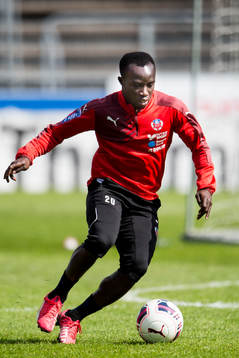 Helsingborgs Emmanuel Boateng
