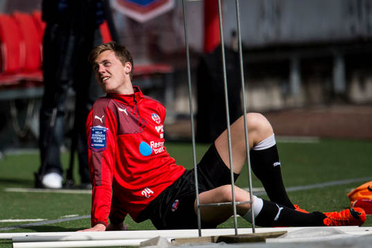 Helsingborgs Anton Kinnander