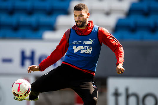 Helsingborgs Victor Palsson