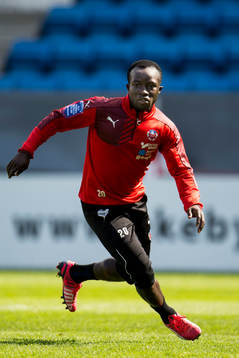 Helsingborgs Emmanuel Boateng