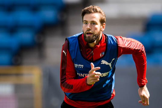 Helsingborgs Mikael Dahlberg