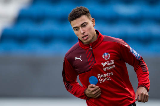 Helsingborgs Jordan Larsson