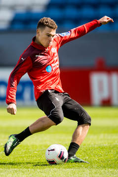 Helsingborgs Jordan Larsson
