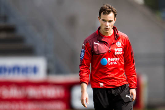 Helsingborgs Anton Wede