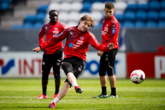 Helsingborgs Darijan Bojanic