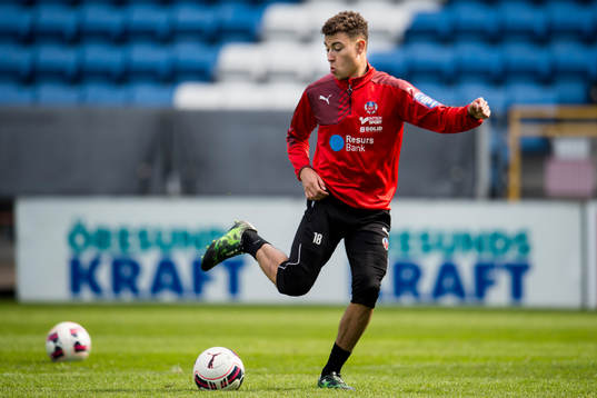 Helsingborgs Jordan Larsson