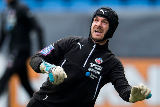 Helsingborgs målvakt Matt Pyzdrowski