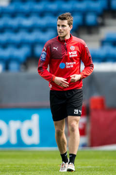 Helsingborgs Jesper Björkman
