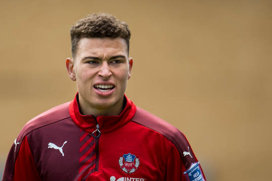 Helsingborgs Jordan Larsson