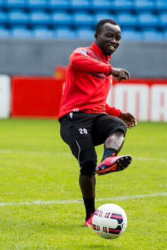 Helsingborgs Emmanuel Boateng