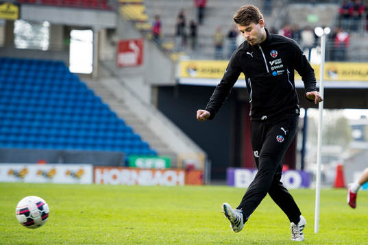 Helsingborgs Astrit Ajdarevic