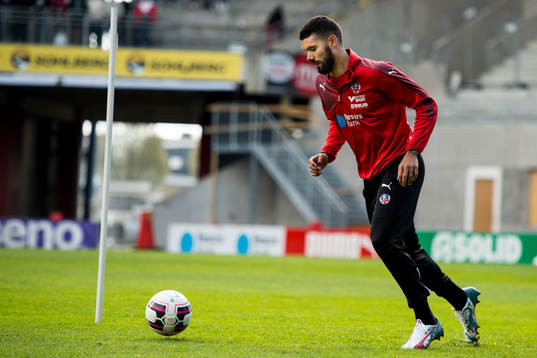 Helsingborgs Victor Palsson
