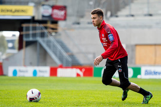 Helsingborgs Jordan Larsson
