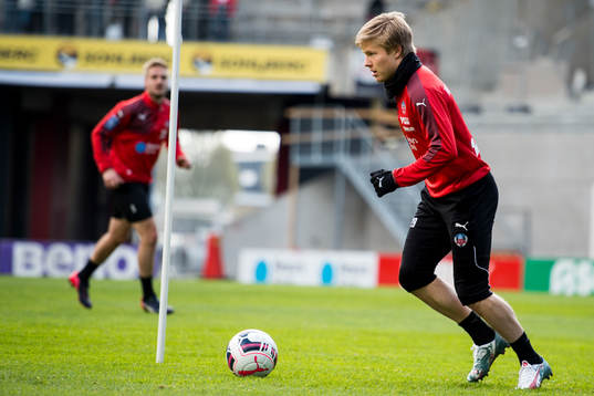 Helsingborgs Jere Uronen