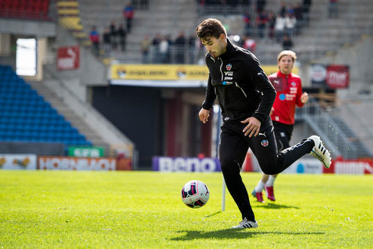 Helsingborgs Astrit Ajdarevic