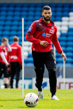 Helsingborgs Victor Palsson
