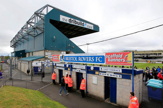 Fotboll, Engelska Vanarama Conference, Bristol Rovers -