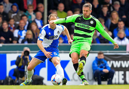 Bläddra bland fler bilder av Fotboll, Engelska Vanarama Conference, Bristol Rovers - Forest Green Rovers