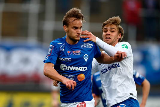 Åtvidabergs Månz Karlsson och Norrköpings Christoffer