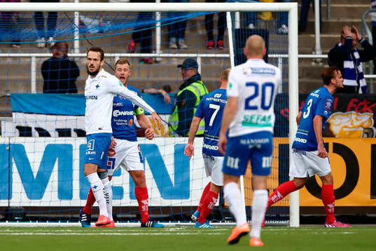 Norrköpings Emir Kujovic deppar