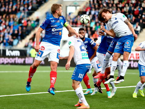 Norrköpings Arnór Ingvi Traustason och Åtvidabergs