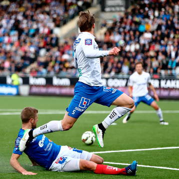 Situationen mellan Åtvidabergs Daniel Hallingström och