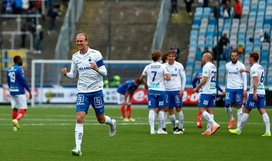 Norrköpings Andreas Johansson jublar