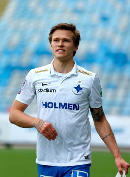 Norrköpings Arnór Ingvi Traustason