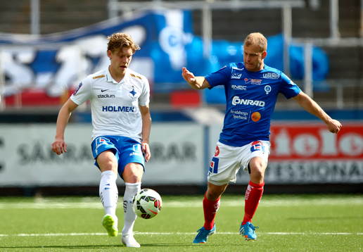 Norrköpings Alexander Fransson och Åtvidabergs Kristian