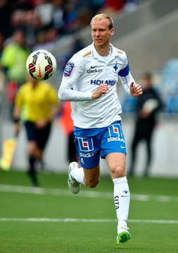 Norrköpings Andreas Johansson
