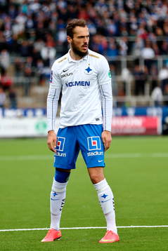 Norrköpings Emir Kujovic deppar