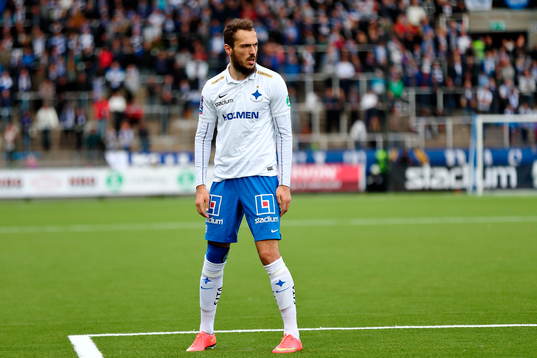 Norrköpings Emir Kujovic deppar