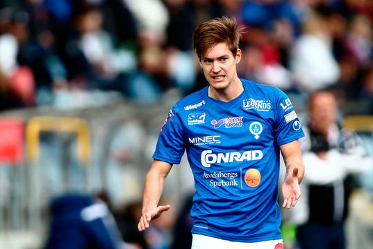 Åtvidabergs Victor Sköld deppar