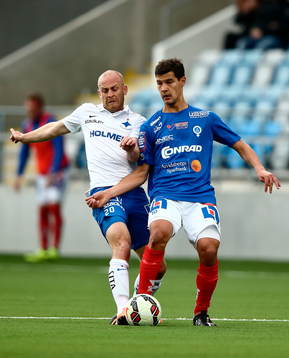 Norrköpings Daniel Sjölund och Åtvidabergs Mauricio
