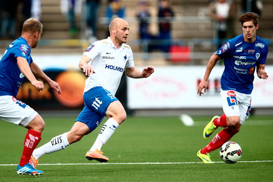 Norrköpings Daniel Sjölund, Kristian Bergström och