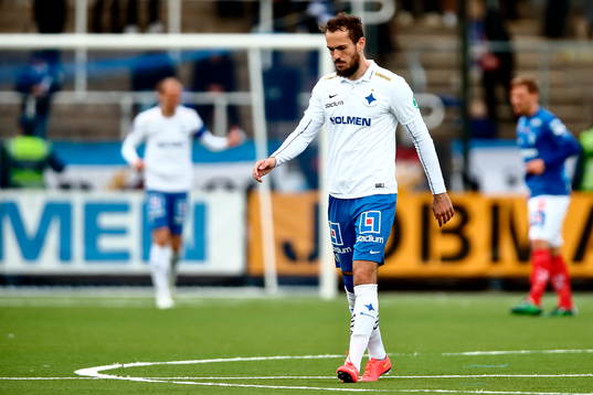 Norrköpings Emir Kujovic deppar