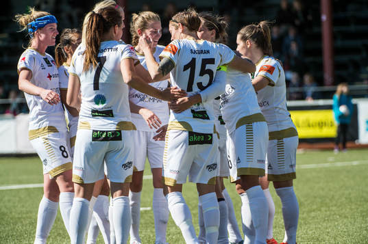 Jubel i Rosengård