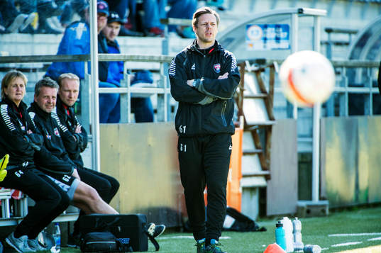 Rosengårds tränare Markus Tilly