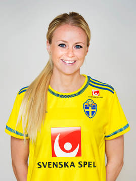 Sveriges Amanda Ilestedt