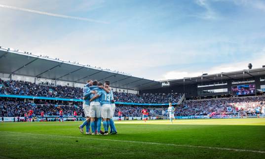 Malmös Magnus Wolff Eikrem gör 1-0