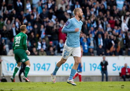 Malmös Jo Inge Berget gör 2-0