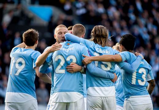 Malmös Jo Inge Berget gör 2-0