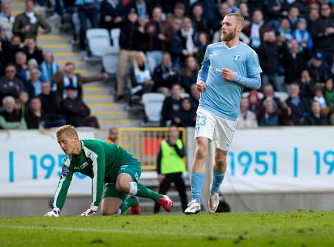 Malmös Jo Inge Berget gör 2-0