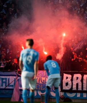 Malmös ståplats tände bengaler