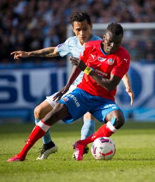 Malmös Yoshimar Yotùn och Helsingborgs Lalawélé Atakora