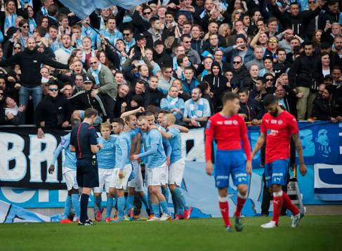 Malmö FF jublar