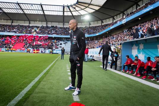 Helsingborgs tränare Henrik Larssson