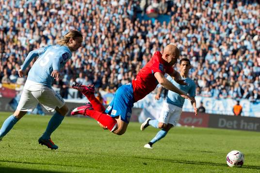 s Pawel Cibicki och Helsingborgs Mattias Lindström