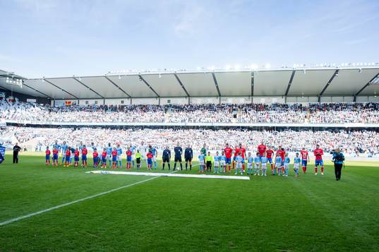 Laguppställning på Swedbank stadion