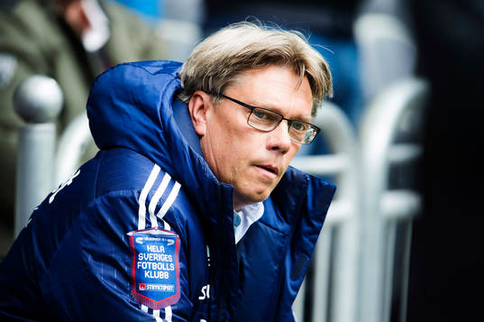 Djurgårdens tränare Per Olsson